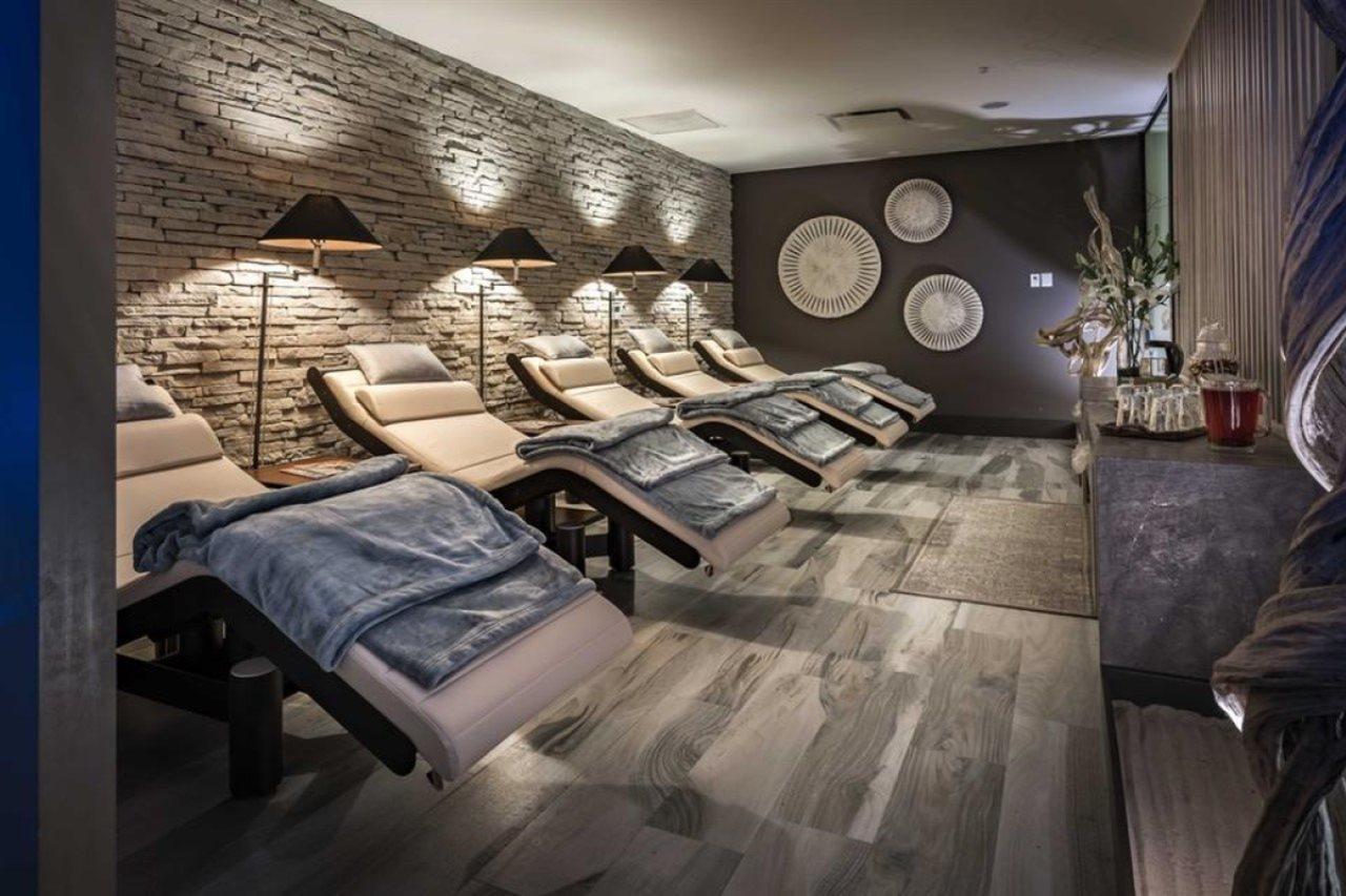 Safi Royal Luxury Valle San Pedro Garza Garcia Zewnętrze zdjęcie The relaxation room