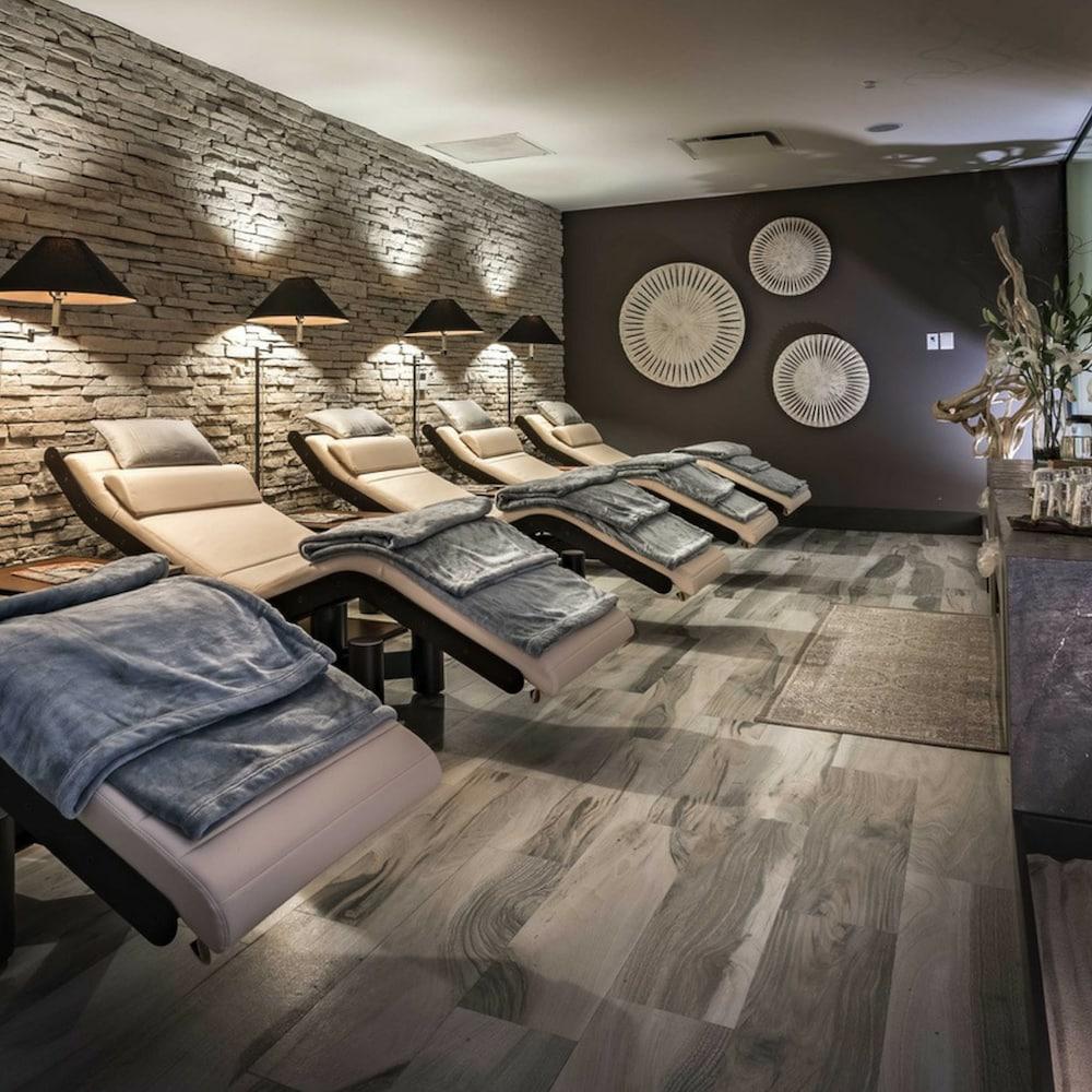 Safi Royal Luxury Valle San Pedro Garza Garcia Zewnętrze zdjęcie The relaxation room at the spa