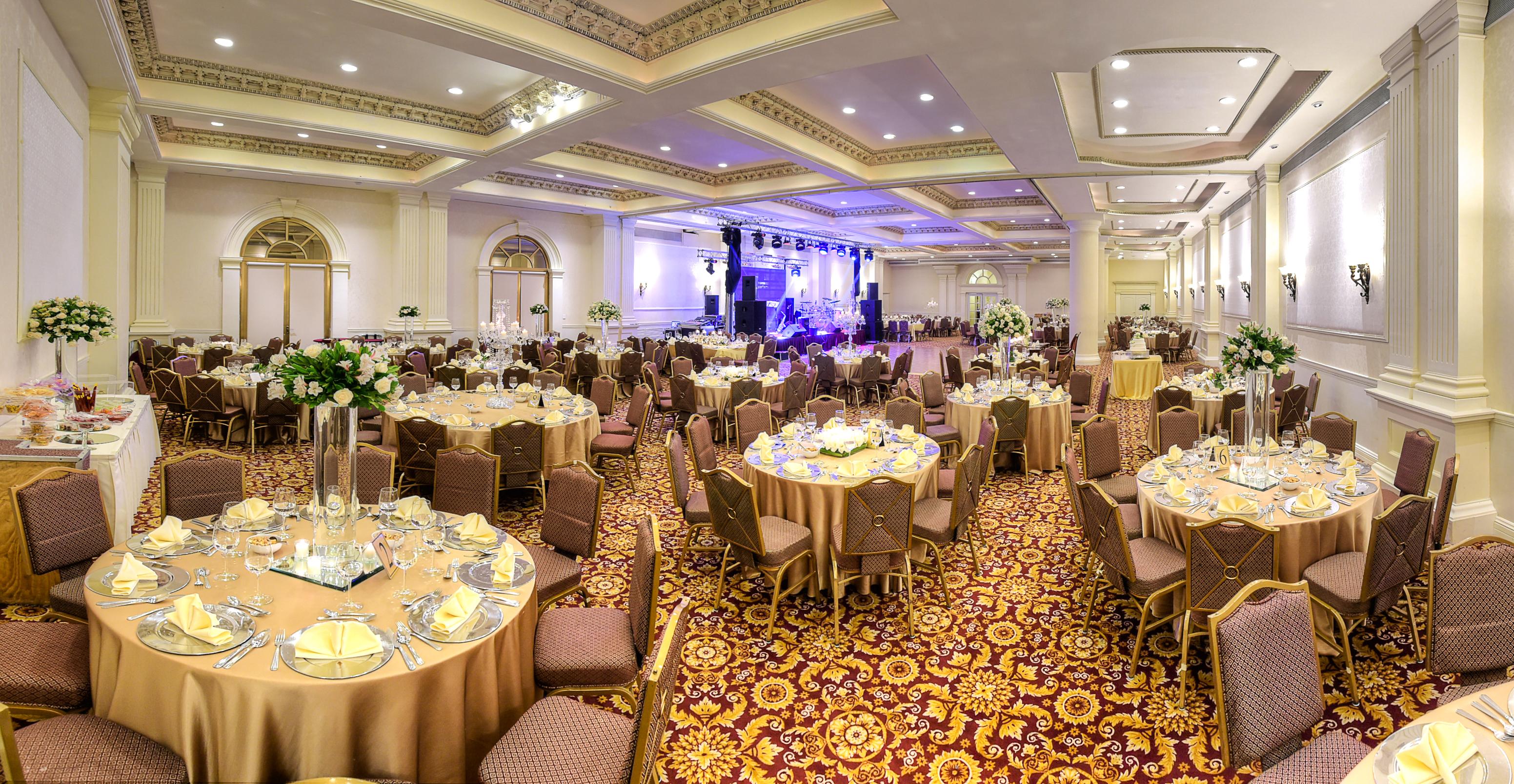 Safi Royal Luxury Valle San Pedro Garza Garcia Zewnętrze zdjęcie The ballroom of the hotel