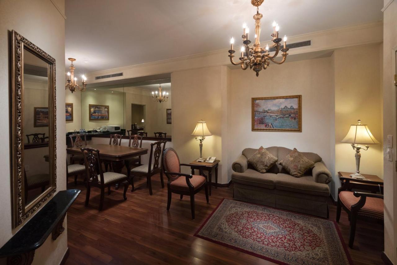 Safi Royal Luxury Valle San Pedro Garza Garcia Zewnętrze zdjęcie A suite at the Grand Hotel